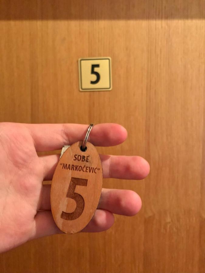Sobe Markocevic Hotel Teslić Екстериор снимка