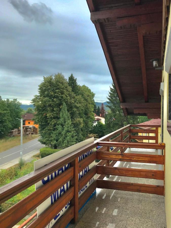 Sobe Markocevic Hotel Teslić Екстериор снимка